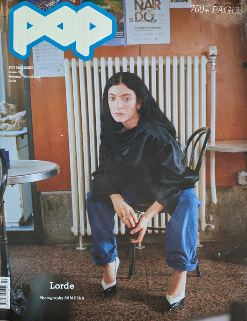 POP Magazine Issue 55 - Autumn / Winter 2026 - Lorde Cover #2 By Sam Penn