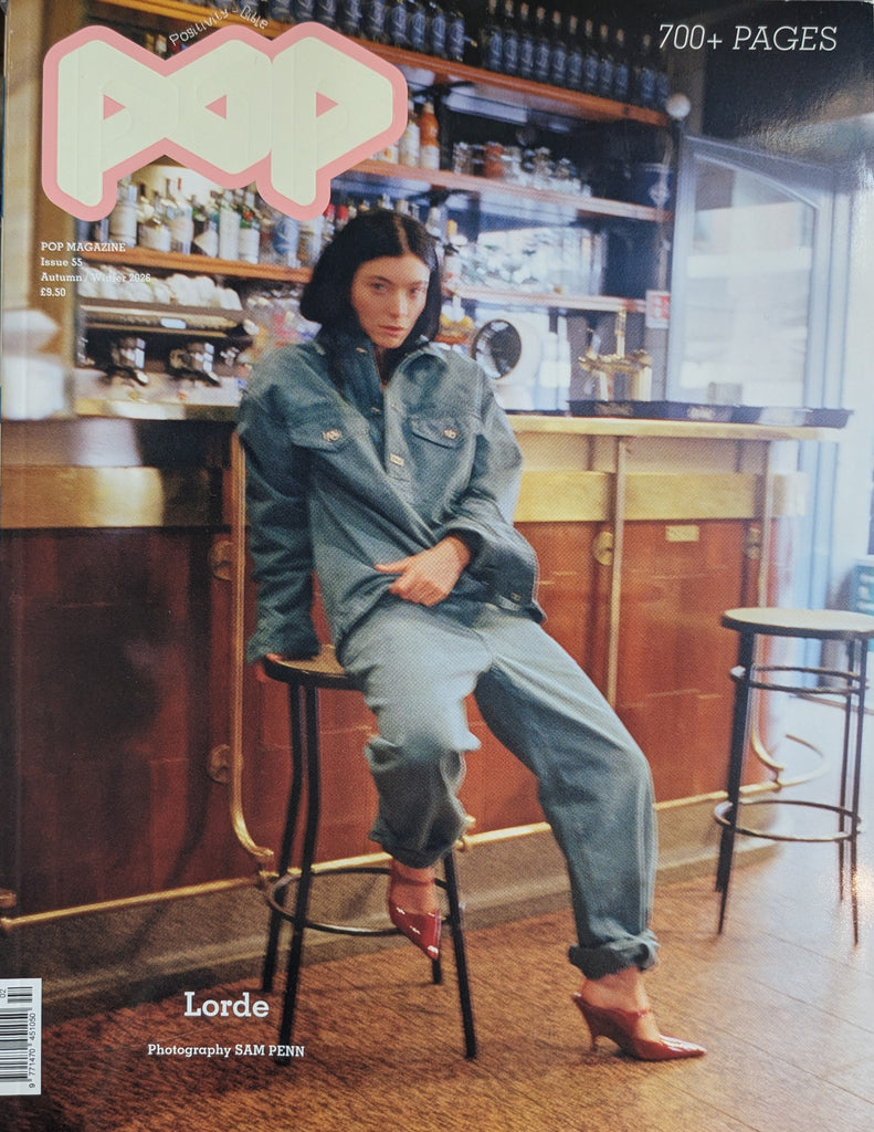 POP Magazine Issue 55 - Autumn / Winter 2026 - Lorde Cover #1 By Sam Penn