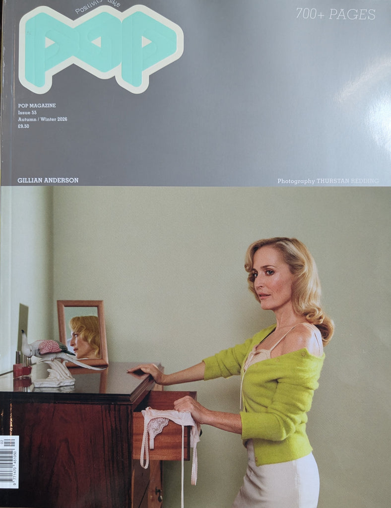 POP Magazine Issue 55 - Autumn / Winter 2026 - Gillian Anderson By Thurstan Redding