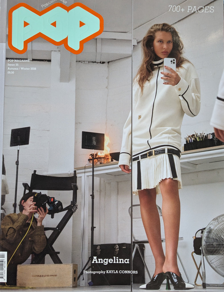POP Magazine Issue 55 - Autumn / Winter 2026 - Angelina Kendall By Kayla Connors