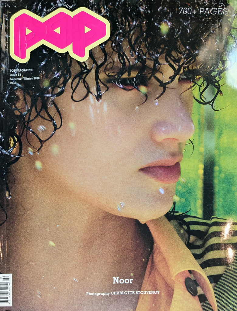 POP Magazine Issue 55 - Autumn / Winter 2026 - Noor By Charlotte Stouvenot