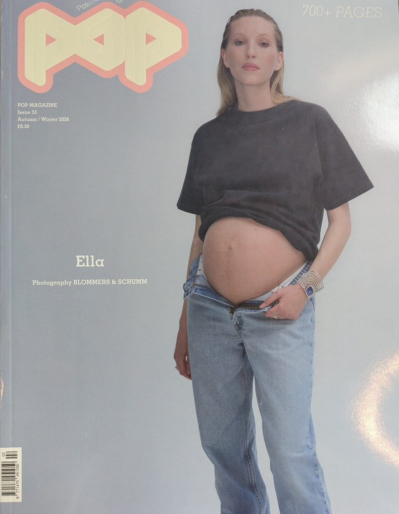POP Magazine Issue 55 - Autumn / Winter 2026 - Ella By Blommers & Schumm