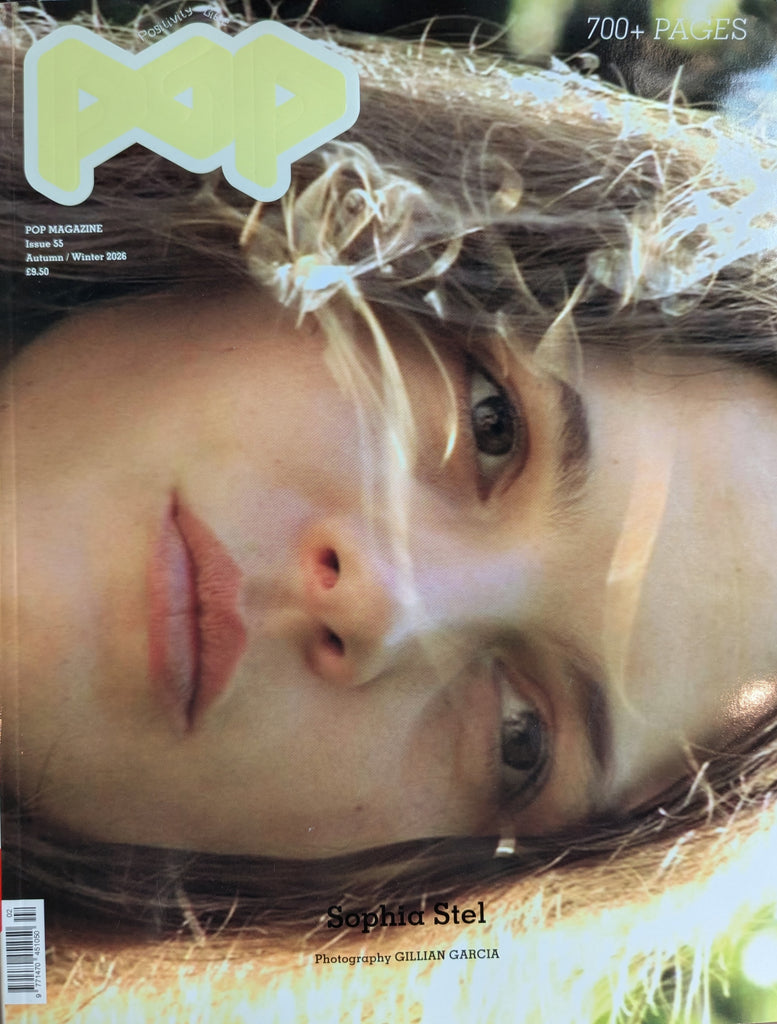 POP Magazine Issue 55 - Autumn / Winter 2026 - Sophia Stel Cover #2 By Gillian Garcia