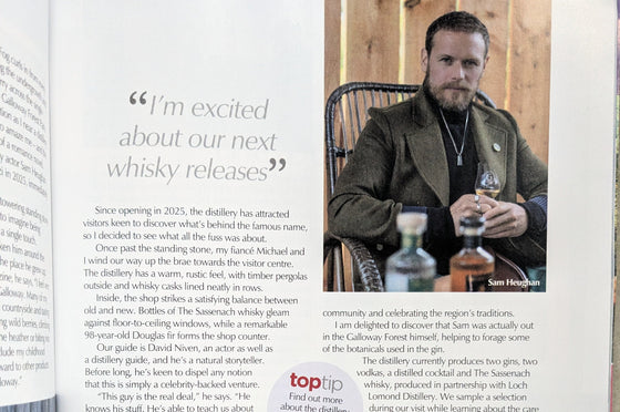 The Scots Magazine October 2026 -  Sam Heughan (Pre-Order)
