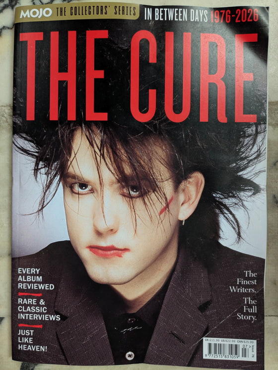 MOJO Collectors Series Issue 76 - The Cure: In Between Days 1976–2026