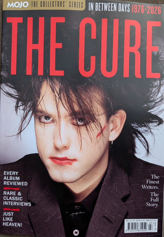 MOJO Collectors Series Issue 76 - The Cure: In Between Days 1976–2026