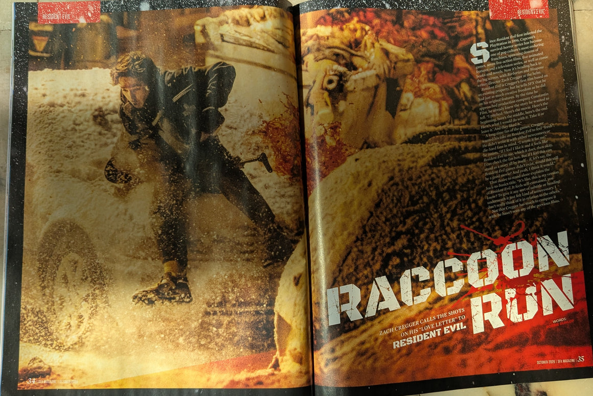 SFX Magazine (UK) #409 October 2026 – Zach Cregger's Resident Evil