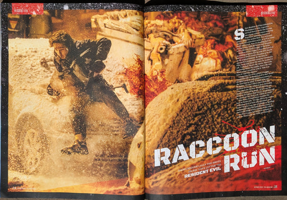SFX Magazine (UK) #409 October 2026 – Zach Cregger's Resident Evil