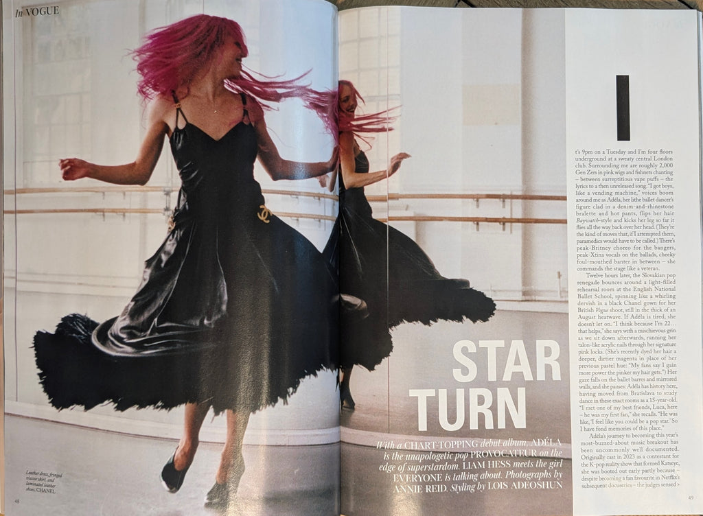 British Vogue Magazine November 2026 - Adéla  (Feature)