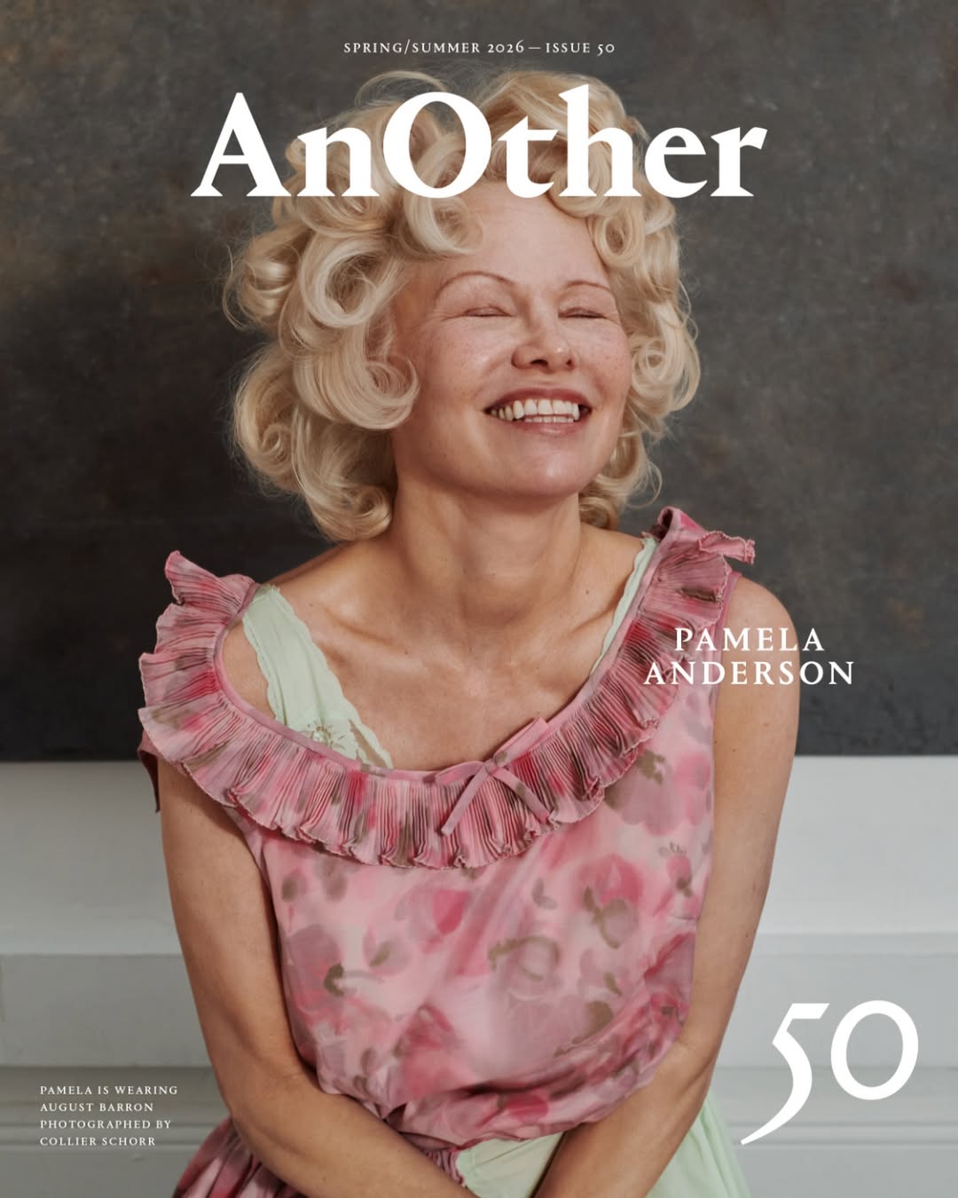 AnOther Magazine Issue 50 Spring Summer 2026 Pamela Anderson (Pre-Order)