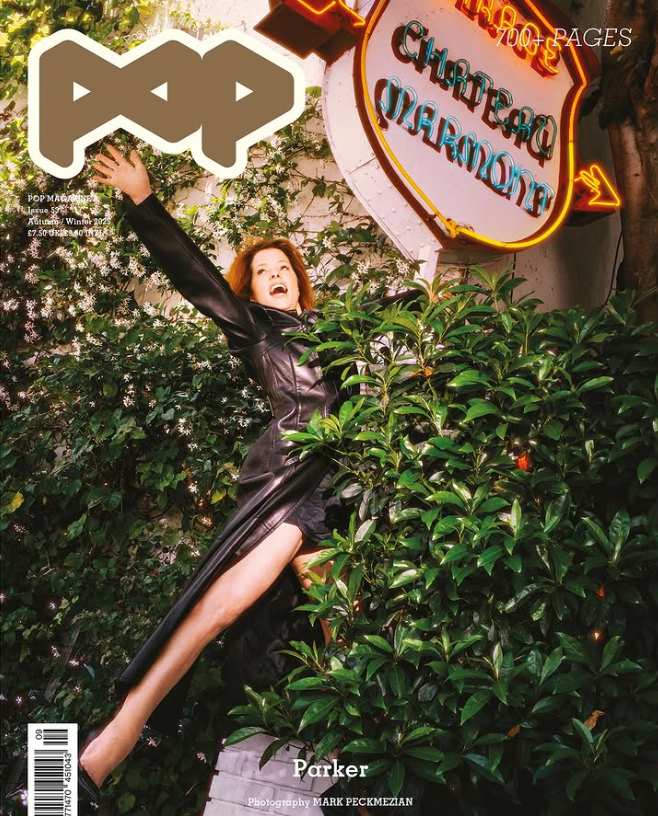 POP MAGAZINE ISSUE 53 AUTUMN WINTER 2025 - Parker Posey