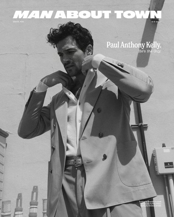 Man About Town Magazine Issue 38 2026 - Paul Anthony Kelly Cover 1