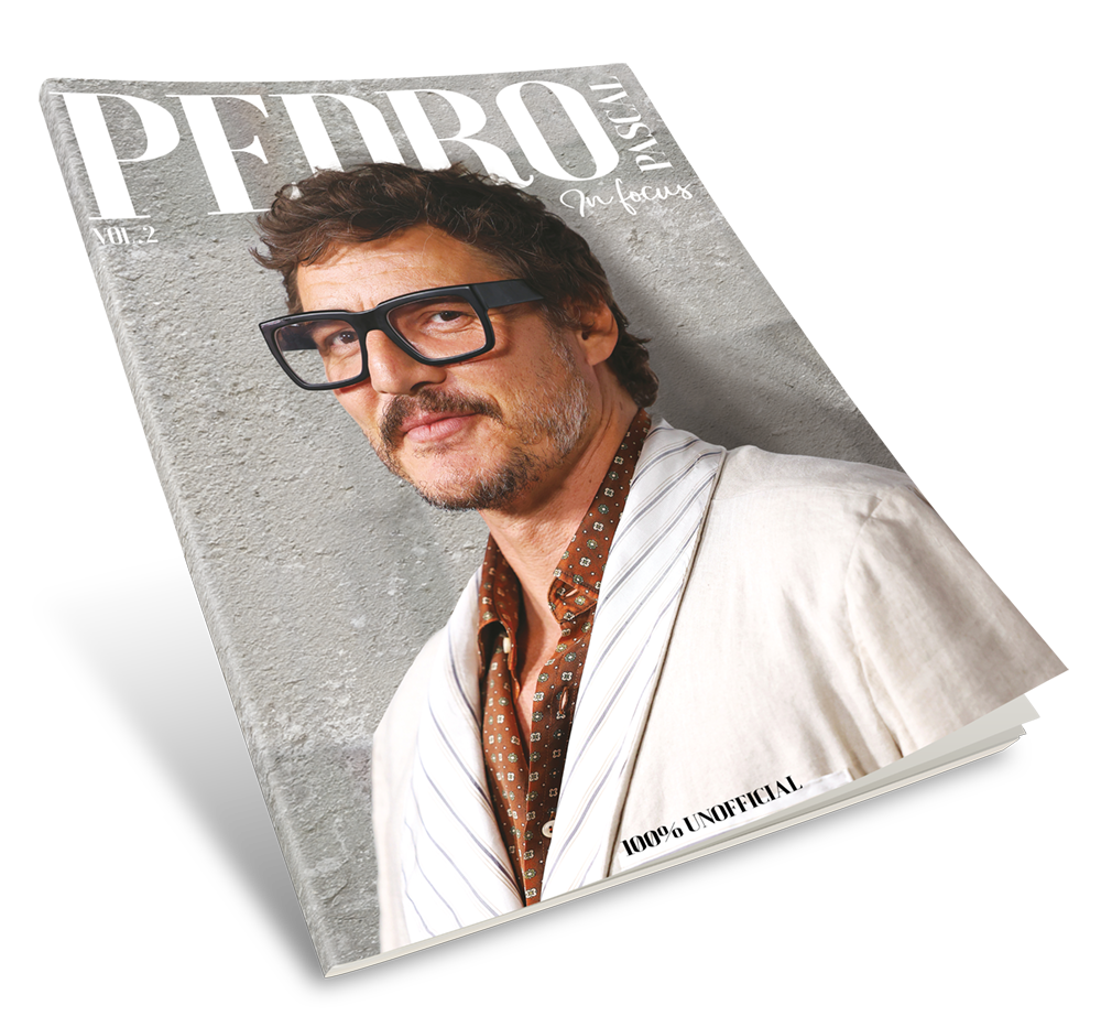 Pedro File PEDRO PASCAL In Focus Poster Magazine Vol. 2 (October 2024) In Stock ...