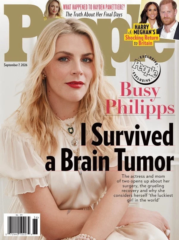 People Magazine September 7 2026 – Busy Philipps
