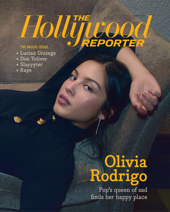 The Hollywood Reporter October 7 2026 Olivia Rodrigo (Pre-Order)