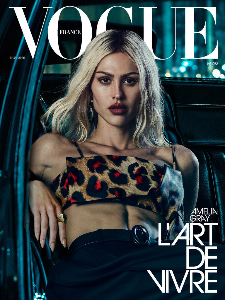 Vogue France Magazine November 2026 - No.1072 Amelia Gray (Pre-Order)