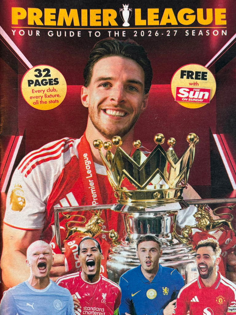 Premier League 2026/27 Season Guide - 32-Page Football Special
