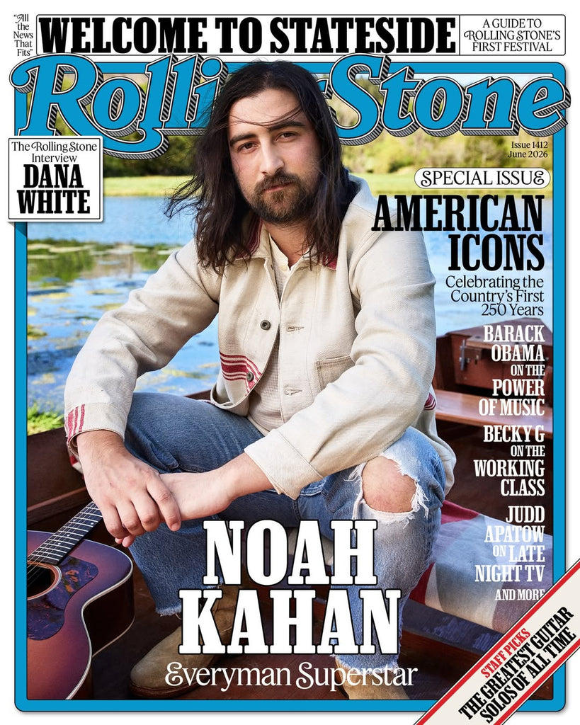ROLLING STONE MAGAZINE - June 2026  - Noah Kahan (Pre-order)