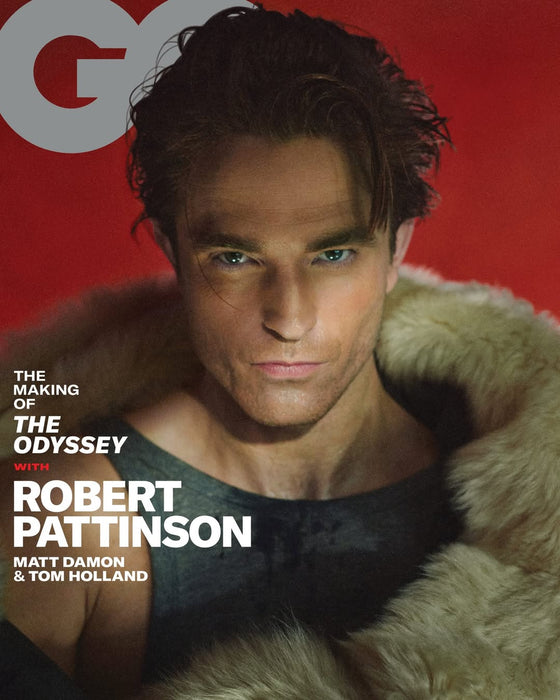 GQ USA MAGAZINE - Summer 2026 - Robert Pattinson (Pre Order)