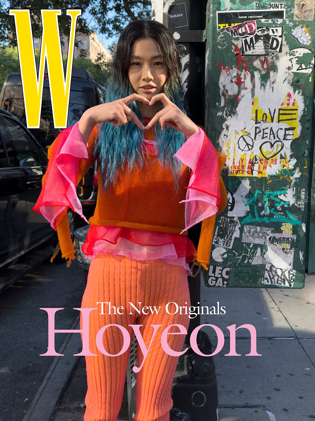 W Magazine The New Originals 2026 - Hoyeon
