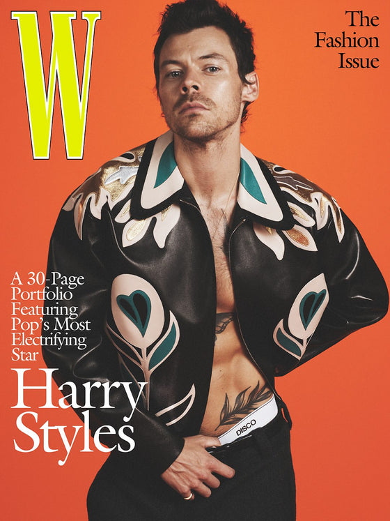 W Magazine Vol 4 Fashion Issue 2026 - Harry Styles