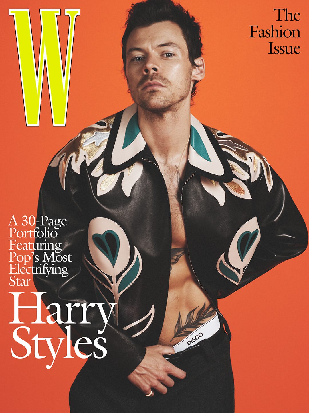 W Magazine Vol 4 Fashion Issue 2026 - Harry Styles