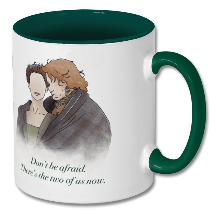 Outlander Inspired Coffee Mug - Jamie & Claire
