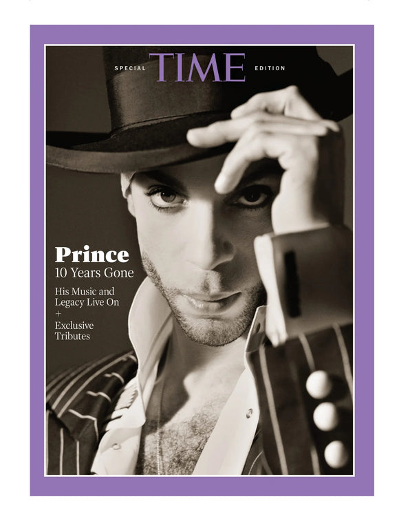 TIME Special Edition: Prince - 10 Years Gone - His Music & Legacy Live On, Exclusive Tributes