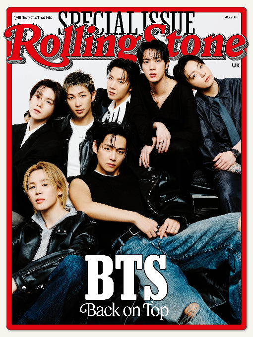 BTS x Rolling Stone UK May 2026 (Pre-Order)