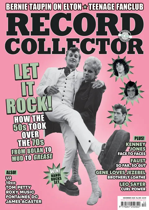 Record Collector Magazine #590 December 2026 - Rock ’n’ Roll Revival - Marc Bolan, U2, Tom Petty, Roxy Music
