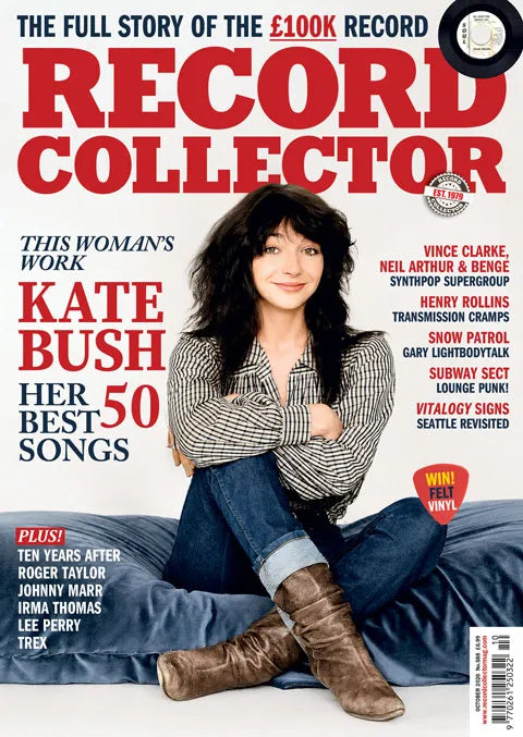 Record Collector Magazine #588 October 2026 - Kate Bush