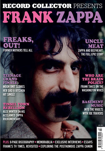 Record Collector Presents Frank Zappa Magazine Special Edition
