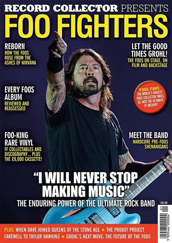 Record Collector Presents... FOO FIGHTERS Dave Grohl