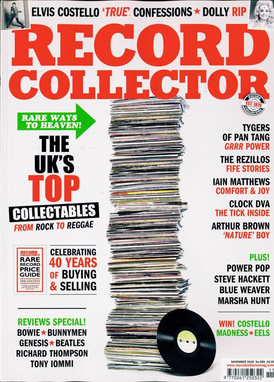 Record Collector Magazine #589 November 2026 - Top 40 Collectables