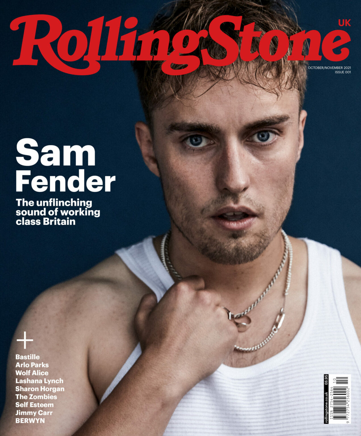 Rolling Stone Uk Magazine Issue 1 - Sam Fender Cover