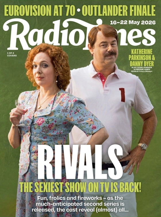 Radio Times Magazine (UK) - 16-22 May 2026 - Rivals - Katherine Parkinson, Danny Dyer