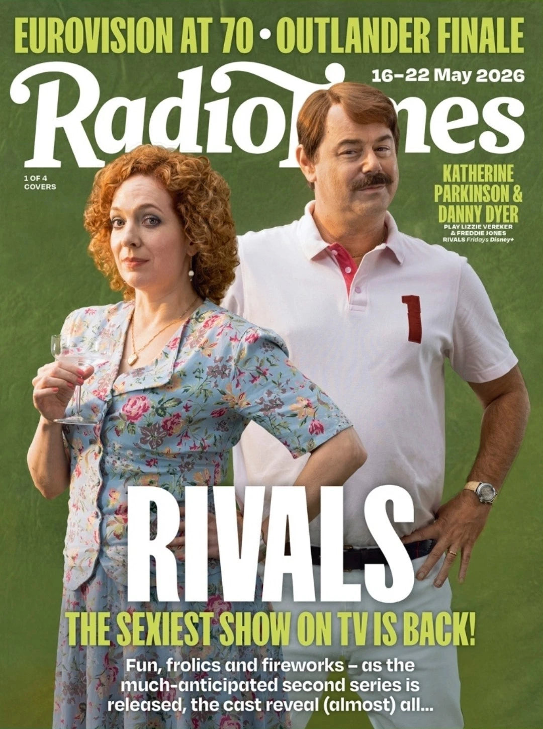 Radio Times Magazine (UK) - 16-22 May 2026 - Rivals - Katherine Parkinson, Danny Dyer