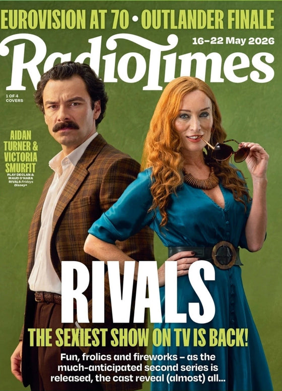 Radio Times Magazine (UK) - 16-22 May 2026 - Rivals - Aidan Turner, Victoria Smurfit
