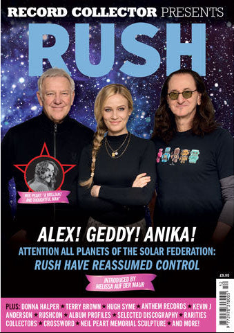 Record Collector Presents: Rush - Alex Lifeson, Geddy Lee & Anika Nilles