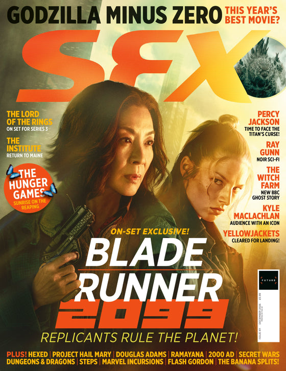 SFX Magazine (UK) #411 December 2026 - Blade Runner 2099 - Michelle Yeoh - Hunter Schafer