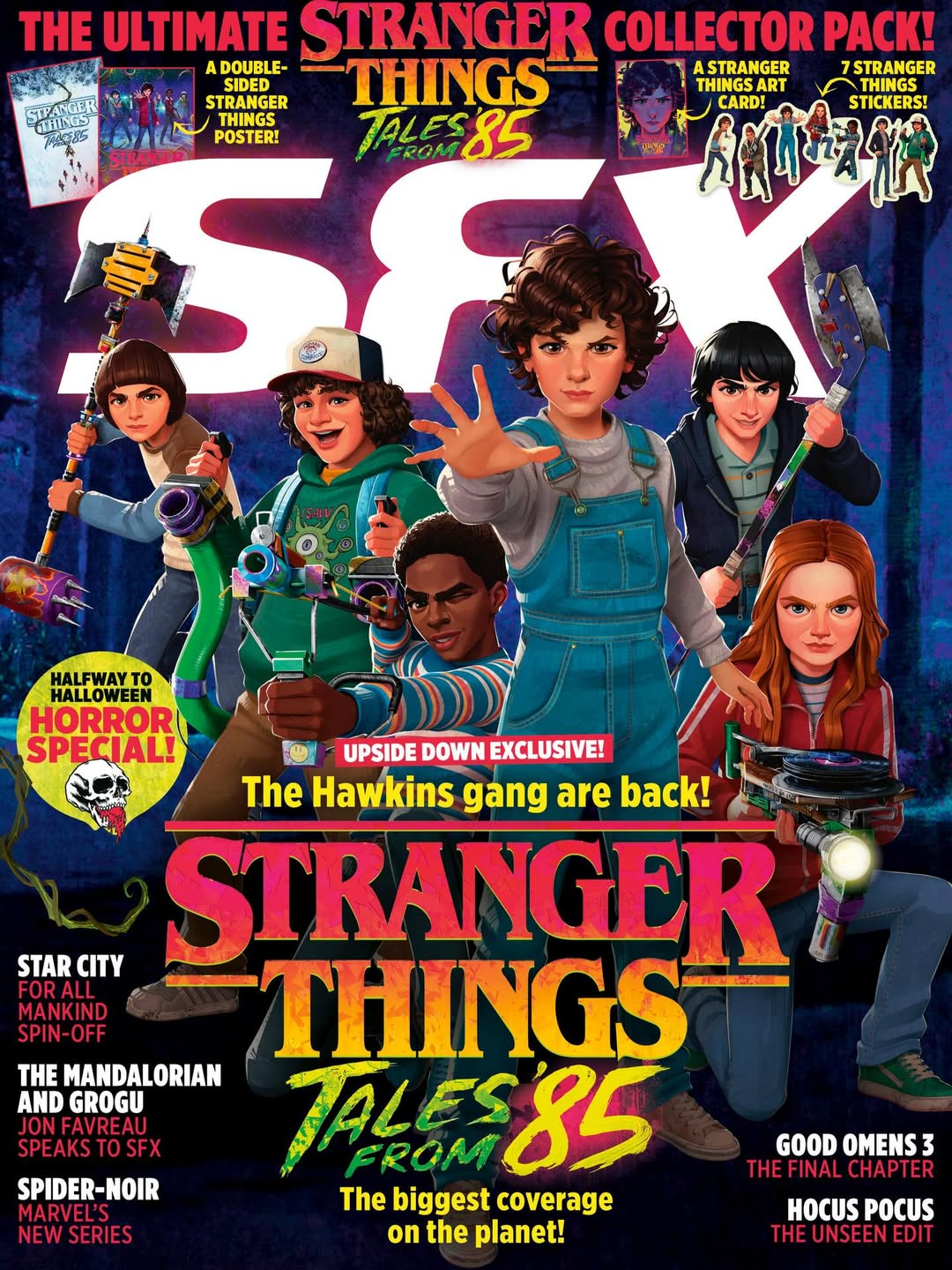 SFX Magazine (UK) #404 - May 2026 - Stranger Things Tales From ’85 Special (Pre-order)