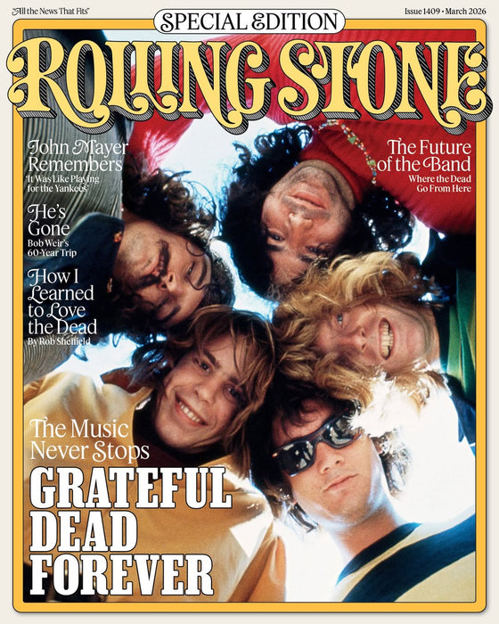 ROLLING STONE MAGAZINE - March 2026  - Grateful Dead Forever Special Edition