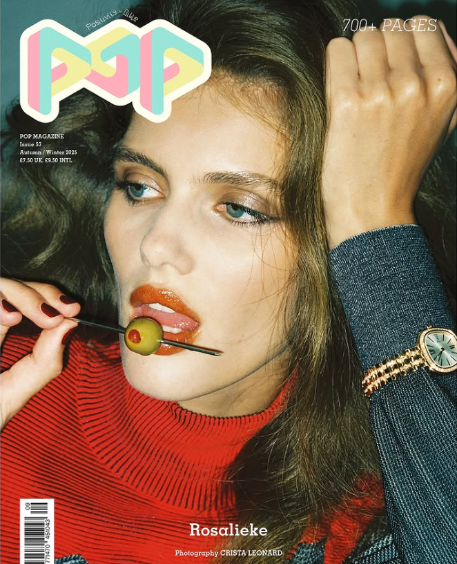 POP MAGAZINE ISSUE 53 AUTUMN WINTER 2025 - Rosalieke Fuchs