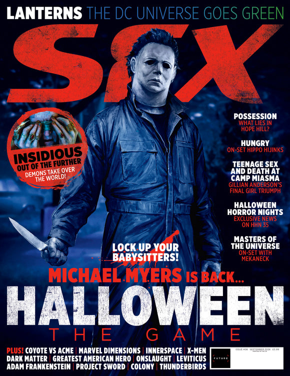SFX Magazine (UK) - September 2026 - Michael Myers Halloween The Game