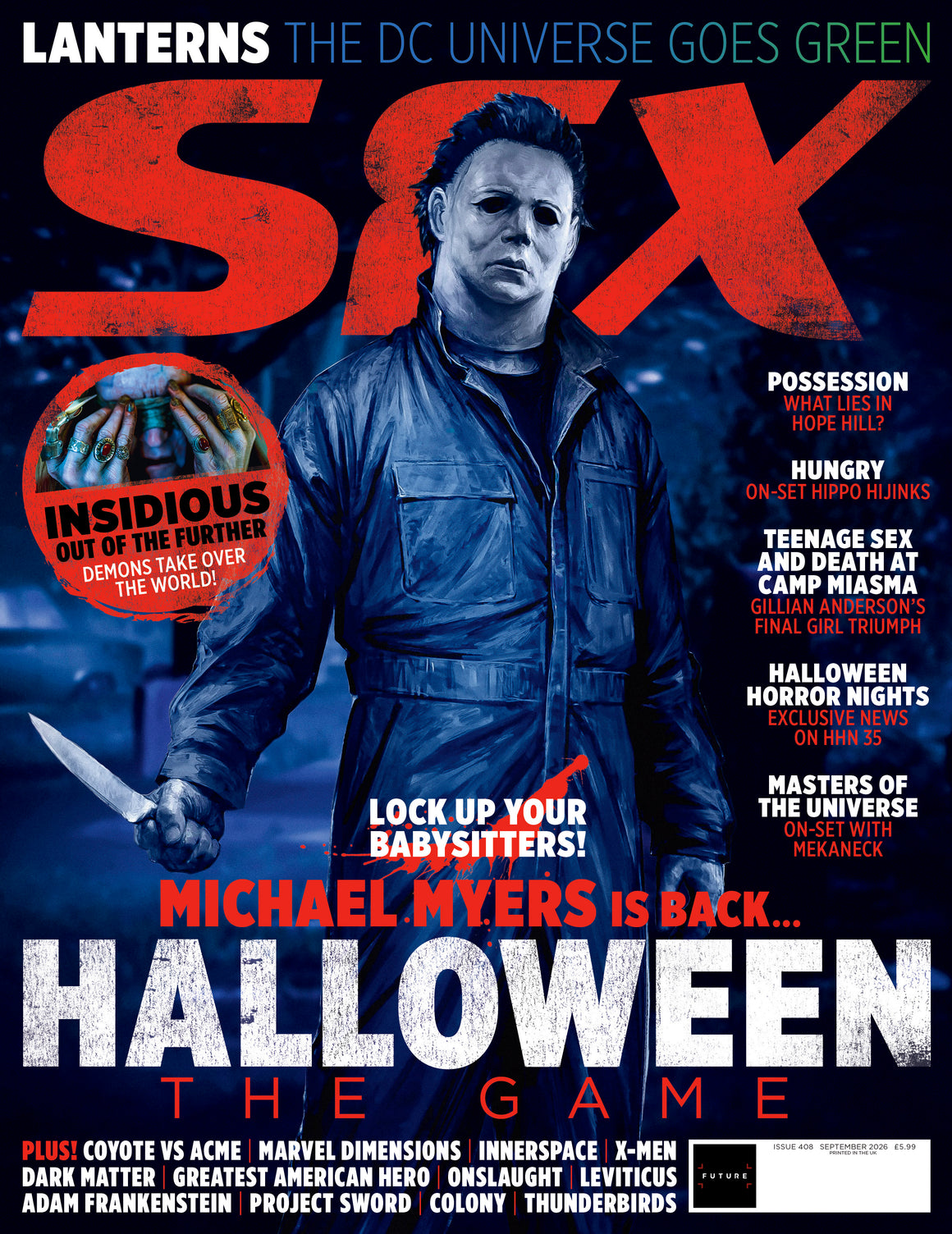SFX Magazine (UK) - September 2026 - Michael Myers Halloween The Game