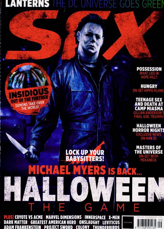 SFX Magazine (UK) - September 2026 - Michael Myers Halloween The Game (Pre-Order)
