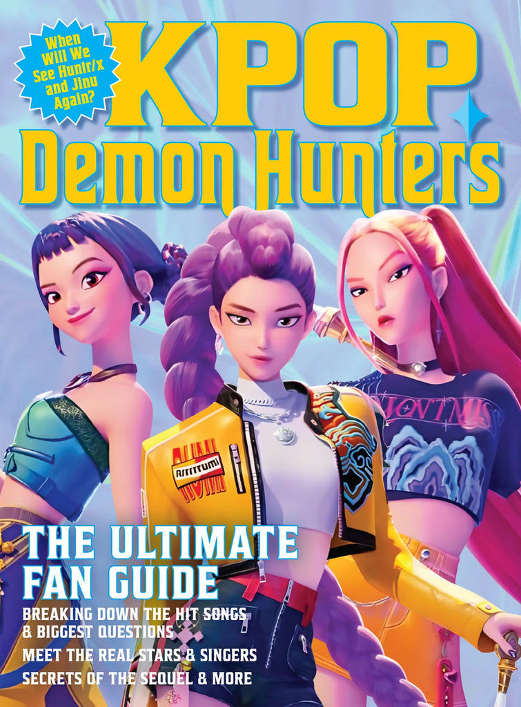 Preorder: KPOP Demon Hunters: The Ultimate Fan Guide ...