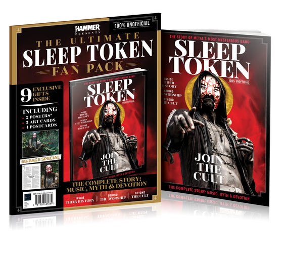 PRE-ORDER: Ultimate SLEEP TOKEN FAN PACK 2026 - Exclusive Premium Art Cards, Posters & Postcards