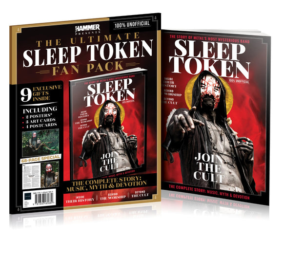 PRE-ORDER: Ultimate SLEEP TOKEN FAN PACK 2026 - Exclusive Premium Art Cards, Posters & Postcards
