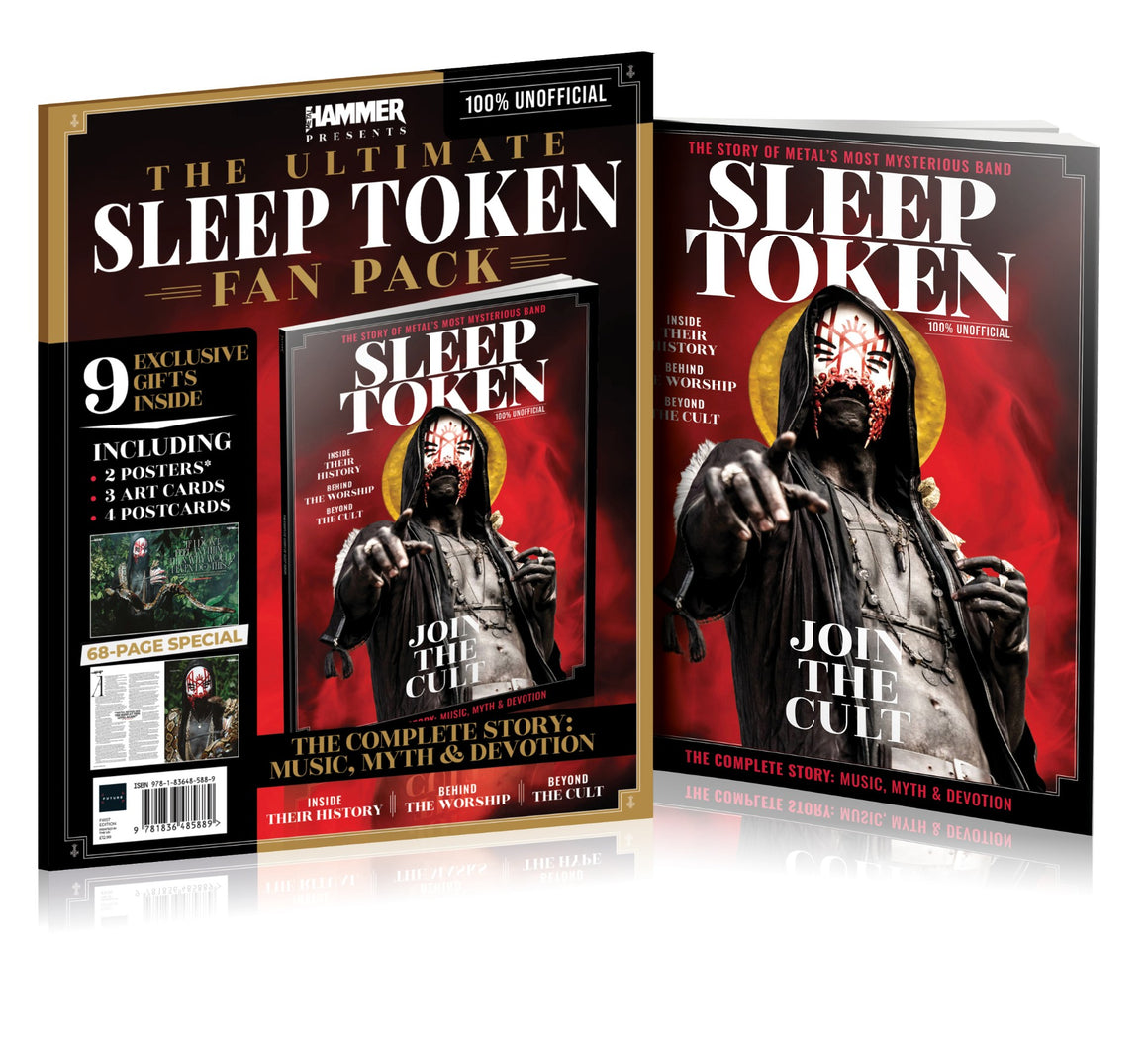PRE-ORDER: Ultimate SLEEP TOKEN FAN PACK 2026 - Exclusive Premium Art Cards, Posters & Postcards